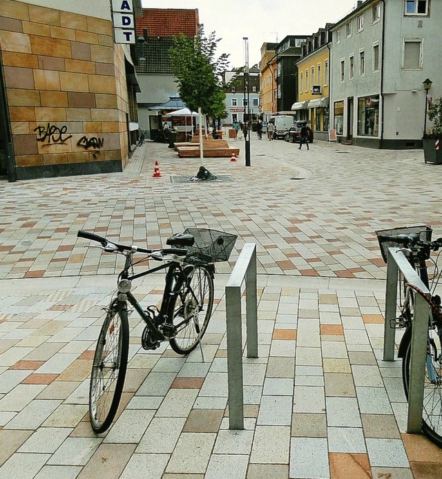 Blick in die  Lange Strae    | Foto: Hans-Peter Lenzen