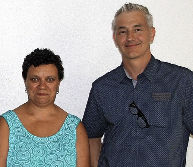 Silke Radziwill und Manuel Eckert verlassen den Ortschaftsrat.  | Foto: Yvonne Rnzi