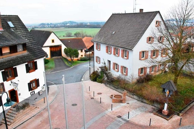 Den Altvogtshof in der Ortsmitte  hat der Arbeitskreis Dorfentwicklung im Blick.  | Foto: Andrea Steinhart