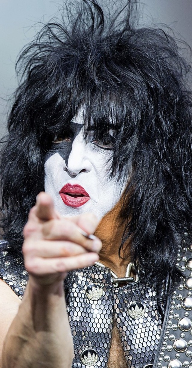 Kiss-Snger Paul Stanley  | Foto: Carlotta Huber