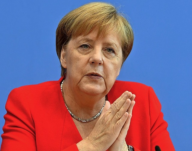 Kanzlerin Angela Merkel   | Foto: JOHN MACDOUGALL (AFP)