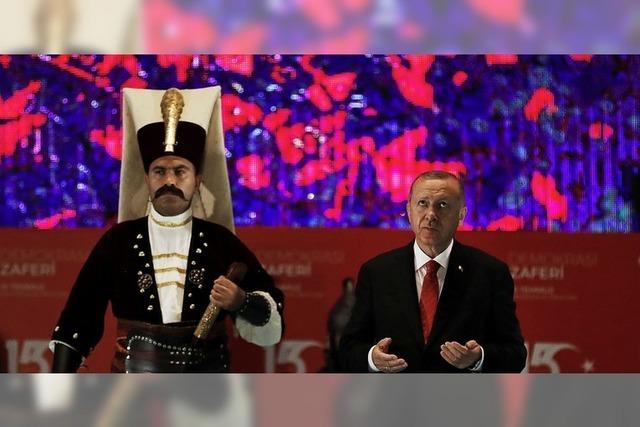 Erdogan will sich schützen