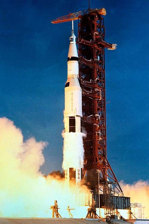 Saturn V – die Mondrakete - Neues für Kinder - Badische Zeitung