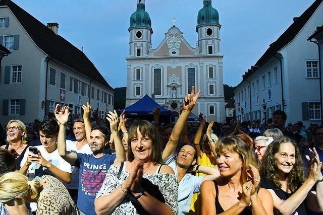 Das Stimmen-Festival genießt hohes Ansehen bei seinen Gastspielen in der Schweiz