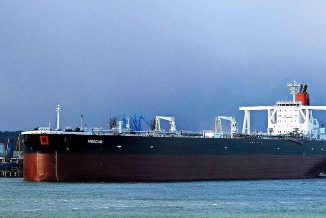Bundesregierung fordert Iran dazu auf, britischen Tanker freizugeben
