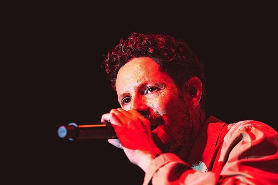 Max Herre stellte auf dem ZMF sein neues Soloalbum "Athen" vor. (Foto: Fabio Smitka) Max Herre stellte auf dem ZMF sein neues Soloalbum "Athen" vor. (Foto: Fabio Smitka)
