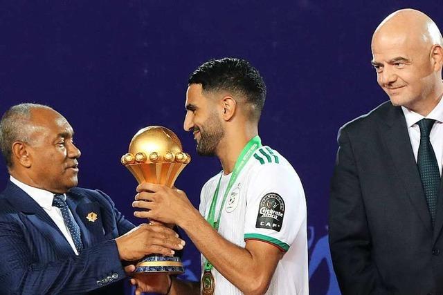 Algerien gewinnt Afrika-Cup durch glückliches 1:0 im Finale gegen Senegal