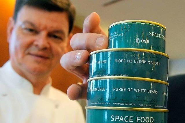 Was isst man eigentlich im Weltraum?