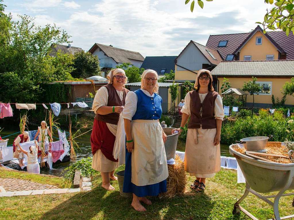 Impressionen von der 800-Jahr-Feier in Kappel