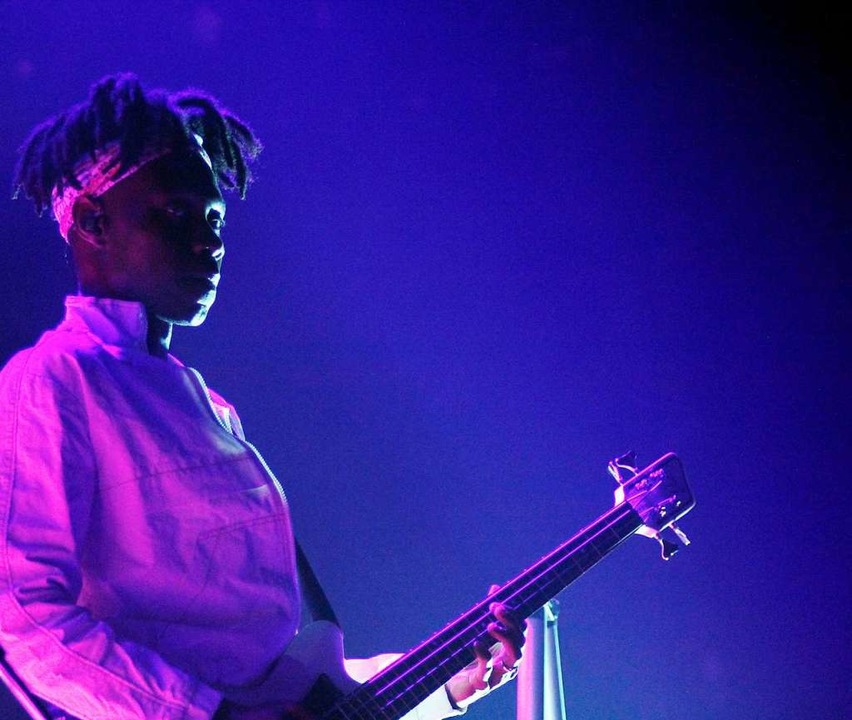 Metronomy brachten elektronische Sounds auf das ZMF.  | Foto: Wolfgang Grabherr
