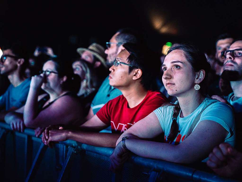 Roosevelt und Metronomy brachten eingngige elektronische Sounds auf das ZMF.