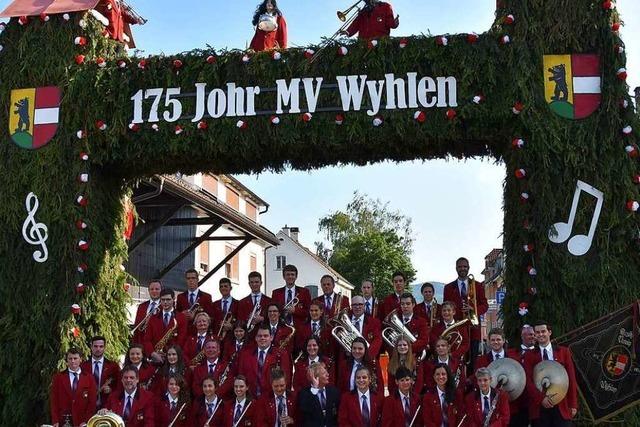 Fotos: Musikverein Wyhlen feiert 175 Jahre beim Gggelifest