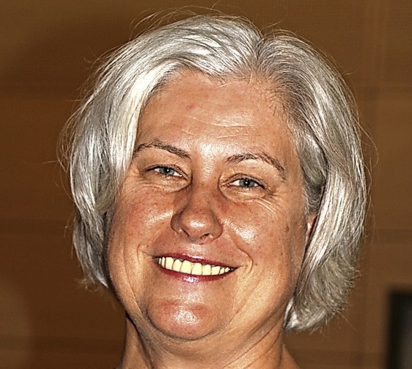 Letztmals berreichte Birgitta Stephan...r, welche die Pdagogin sehr bedauert.  | Foto: Martha Weishaar