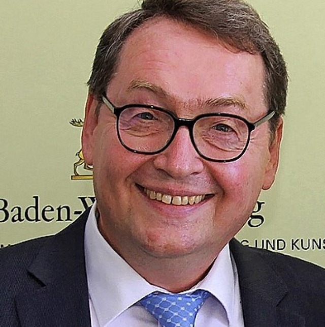 Joachim Beck ist neuer Rektor der Hochschule fr  ffentliche Verwaltung Kehl.  | Foto: Kultusministerium