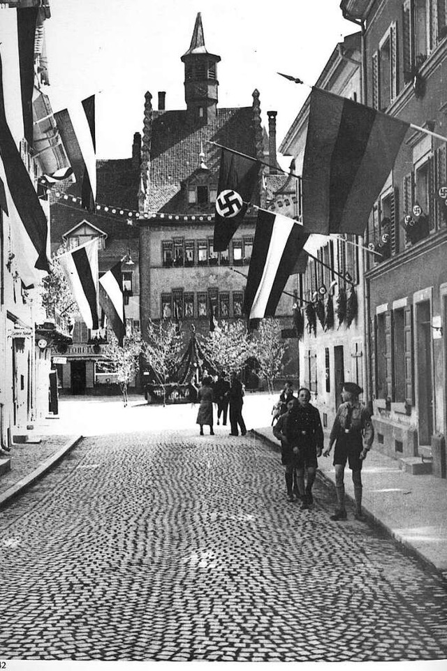 Wie eine schleichende Krankheit kam der Nationalsozialismus ber die Fauststadt.  | Foto: Privat