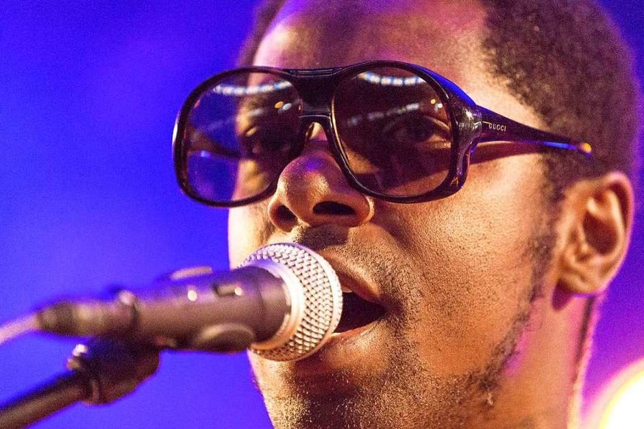 Curtis Harding im Spiegelzelt (Foto: Carlotta Huber) Curtis Harding im Spiegelzelt (Foto: Carlotta Huber)