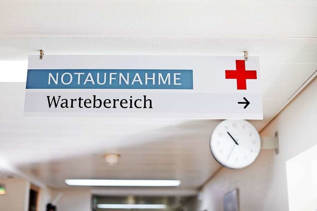 Die Wartezeiten in Kliniken sollen fr Patienten in Not deutlich krzer werden.  | Foto: Kreiskliniken