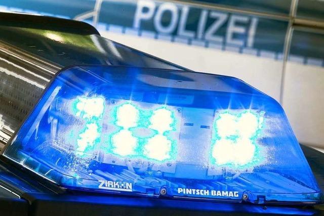 50 000 Euro Sachschaden bei Unfall auf B 317 bei Schopfheim
