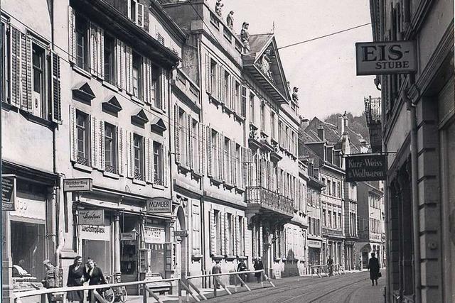 Die Geschichte des Palais Sickingen an der Salzstrae in Freiburg