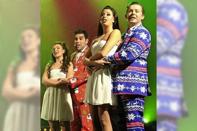 Gala-Show Musical Christmas ist in der Stadthalle Waldshut zu sehen.