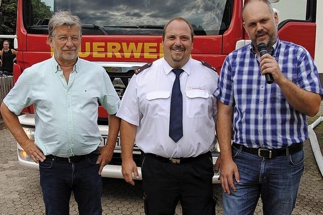 Feuerwehr beweist Einsatzbereitschaft