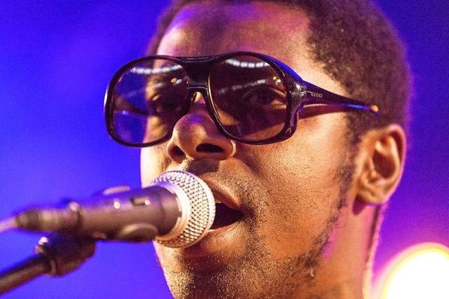 Was ging bei … Curtis Harding im Spiegelzelt auf dem ZMF?