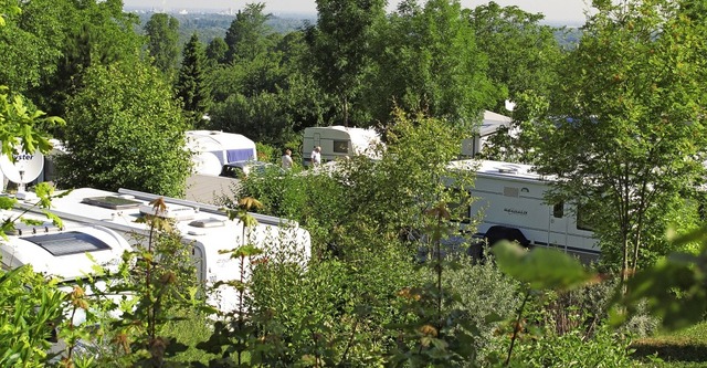 Wird der beliebte Campingplatz in Baml...llinger Tourismuskonzeptes einbezogen?  | Foto: Jutta Schtz