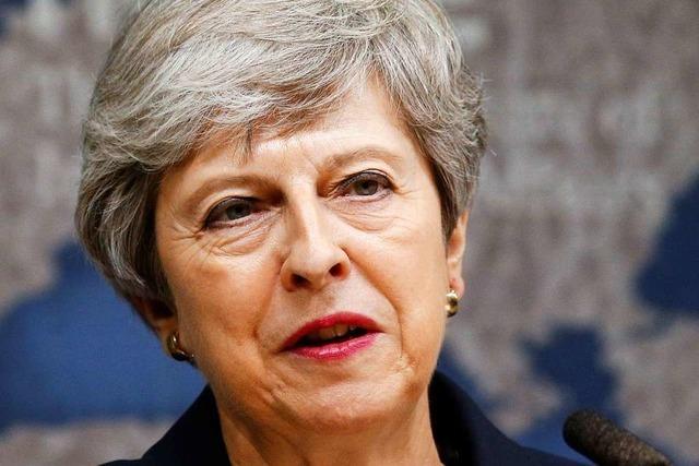 Am Brexit gescheitert: Der bittere Abschied von Theresa May