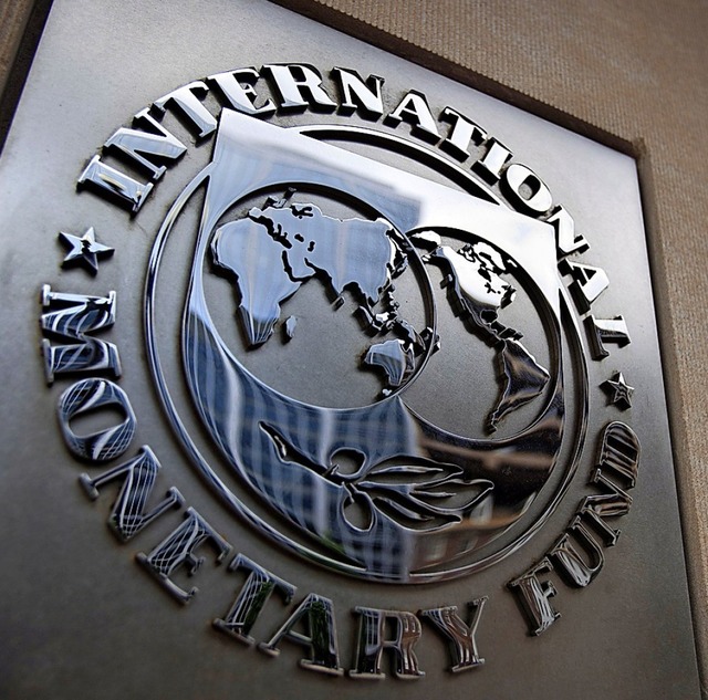 Das Logo des Internationalen Whrungsfonds  | Foto: Jim Lo Scalzo