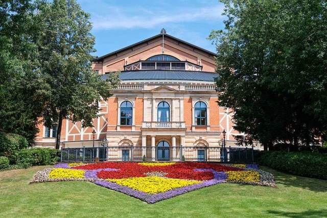Das Bayreuther Festspielhaus   | Foto: Matthias Merz (dpa)