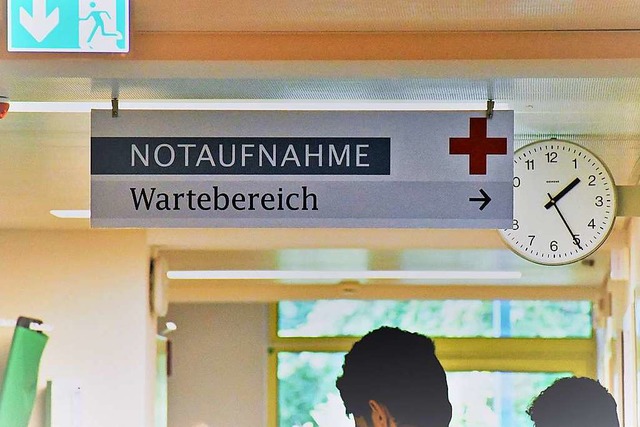 In den Notaufnahmen der Krankenhuser werden mitnichten nur Notflle behandelt.   | Foto: Barbara Ruda