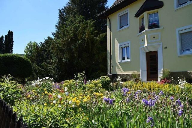 Zu Besuch in Alice Kneusslins naturnahem Garten in Schopfheim