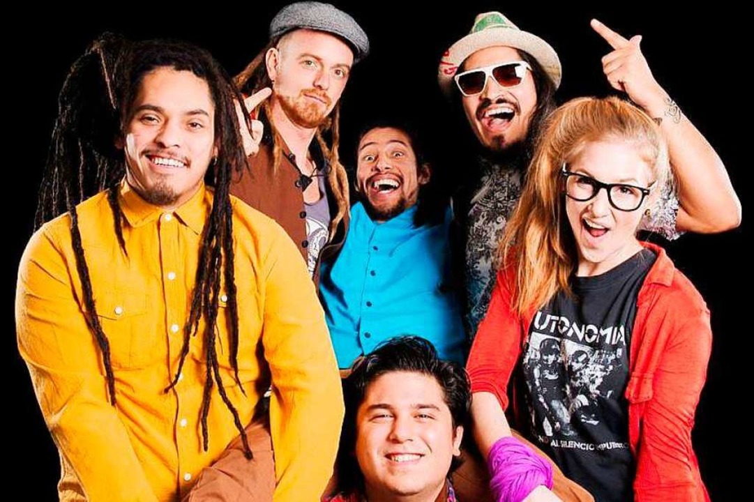 El Flecha Negra spielen am Freitag, 26. Juli im Spiegelzelt beim ZMF  | Foto: Band