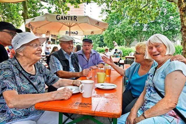 Beim Stadtteilfest in Landwasser beteiligen sich immer weniger Ehrenamtliche