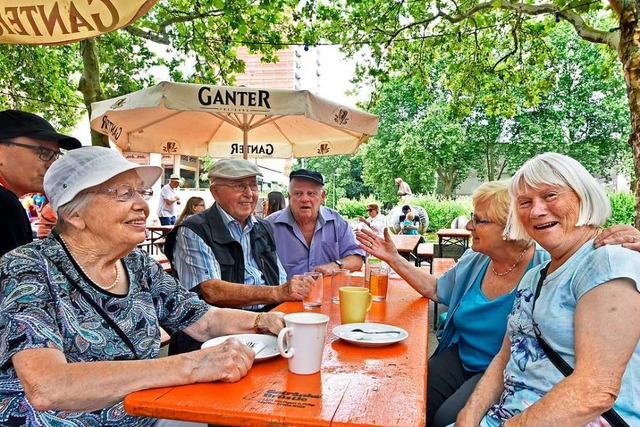 Es ist nicht so viel los, gemtlich aber ist es doch.   | Foto: Michael Bamberger