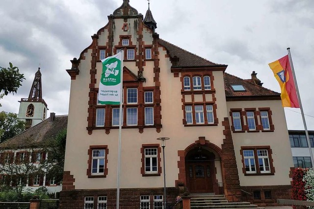 Der Sitzungssaal im Alten Denzlinger Rathaus hat eine neue Soundanlage.  | Foto: Gemeinde Denzlingen