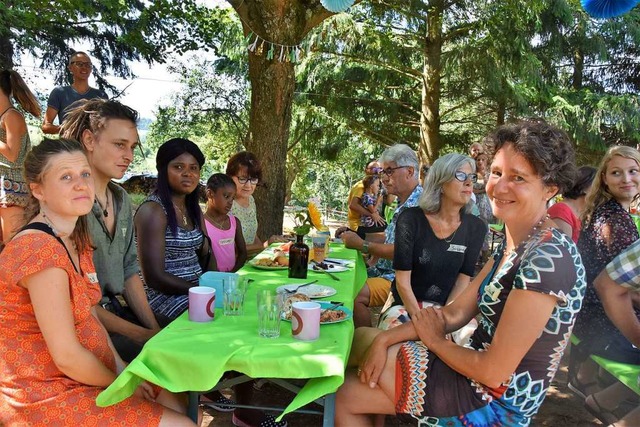 Die Arbeitsgruppe Neubrger der Brger...rger  zu einem Sommerfest eingeladen.   | Foto: Andrea Steinhart