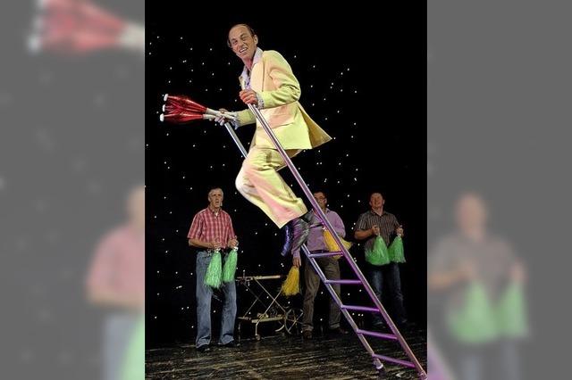 Drittes Spektakel in Kirchzarten mit Musik und Comedy