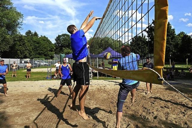 Beachvolleyball-Turnier