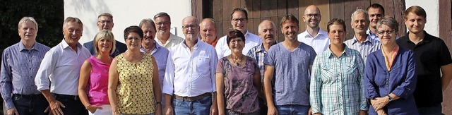 Der neue Sthlinger Gemeinderat hat seine Arbeit aufgenommen.   | Foto: suedkurier