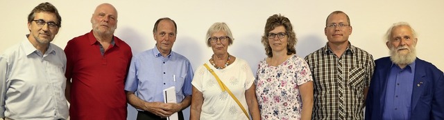 Wulf Schmidt ist Vorsitzender der Lebe...olfgang Zettl (von rechts) ist Beirat.  | Foto: Martha Weishaar