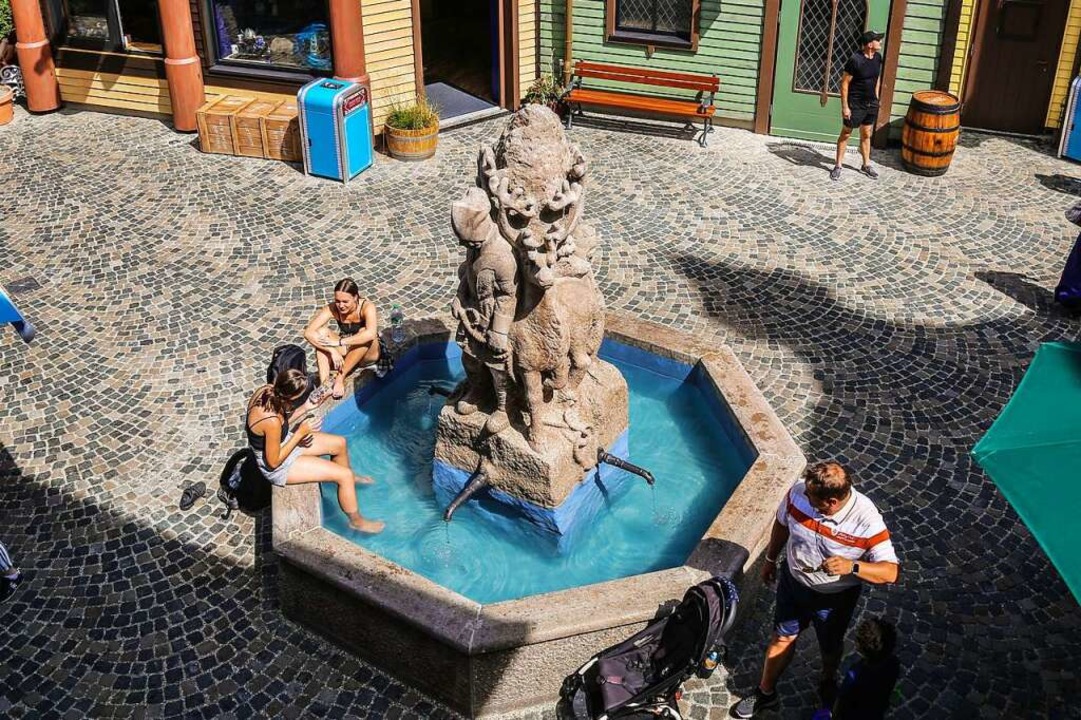 Der skandinavische Bereich im Europa-Park ist wieder offen - Rust