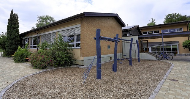 Seit zwei Jahren ist die Silberbergschule in Bahlingen eine reine Grundschule.   | Foto: Martin Wendel