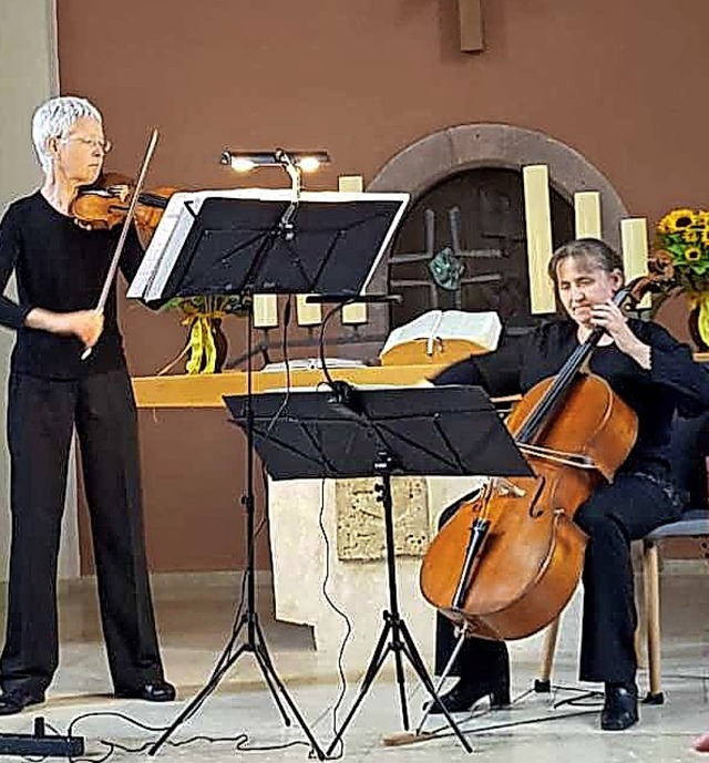 Das EMGA-Duo: Ines Then-Bergh (links) und  Marie-Luise Leihenseder-Ewald.   | Foto: Edeltraud Brehm