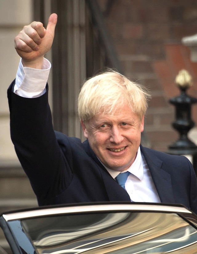 Boris Johnson, neu gewhlter Chef der Konservativen Partei  | Foto: Stefan Rousseau (dpa)