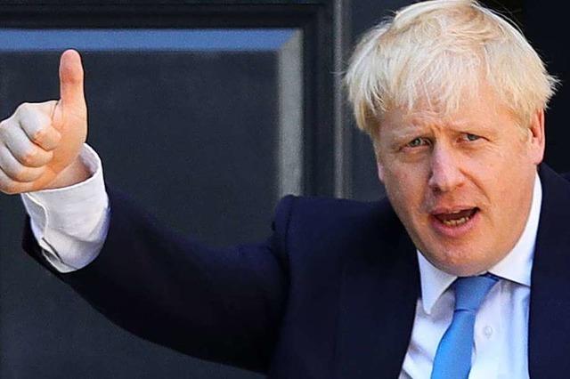 Boris Johnson: Mit Frechheit an die Spitze Grobritanniens