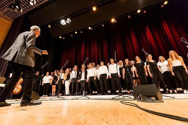 Der Freiburger Jugendchor Voice Event ist die Talentschmiede von Twäng