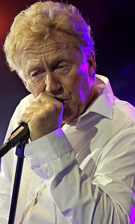 Interview mit Robert Hart zu Manfred Mann im Kurpark Bad Krozingen