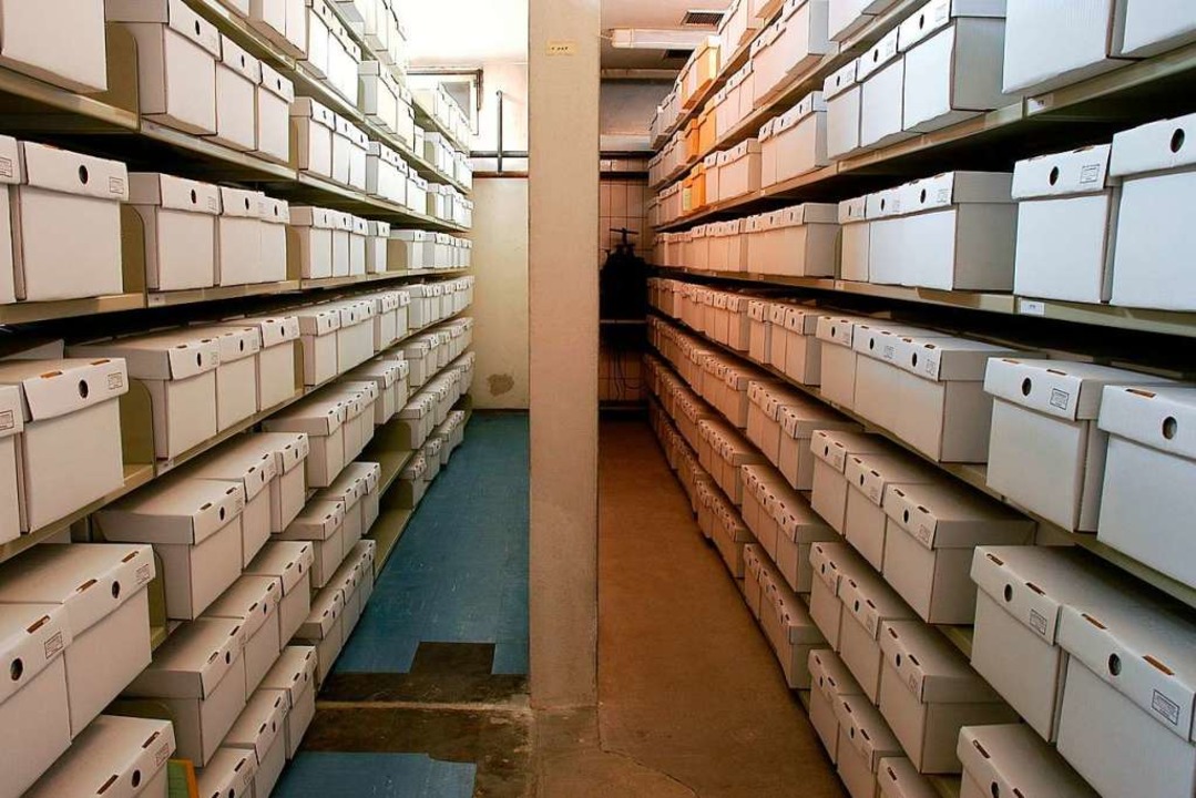 Im Archiv der Albert-Ludwigs-Universit... lagern tausende Schdel (Archivfoto).  | Foto: Thomas Kunz