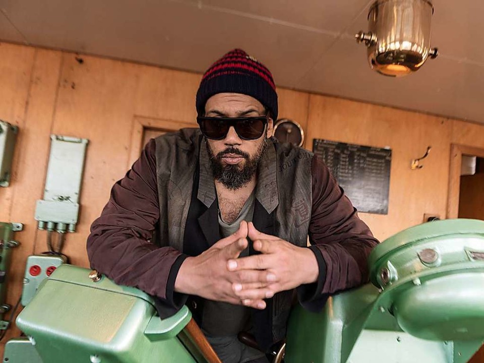 Samy Deluxe: Der Hamburger hat in den ...e tritt er am Freitag auf dem ZMF auf.  | Foto: Janick Zebrowski